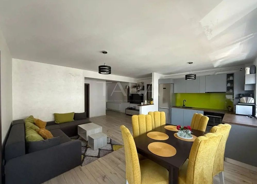 Apartament modern cu 3 camere, zona Dumitru Mocanu - Poză 2