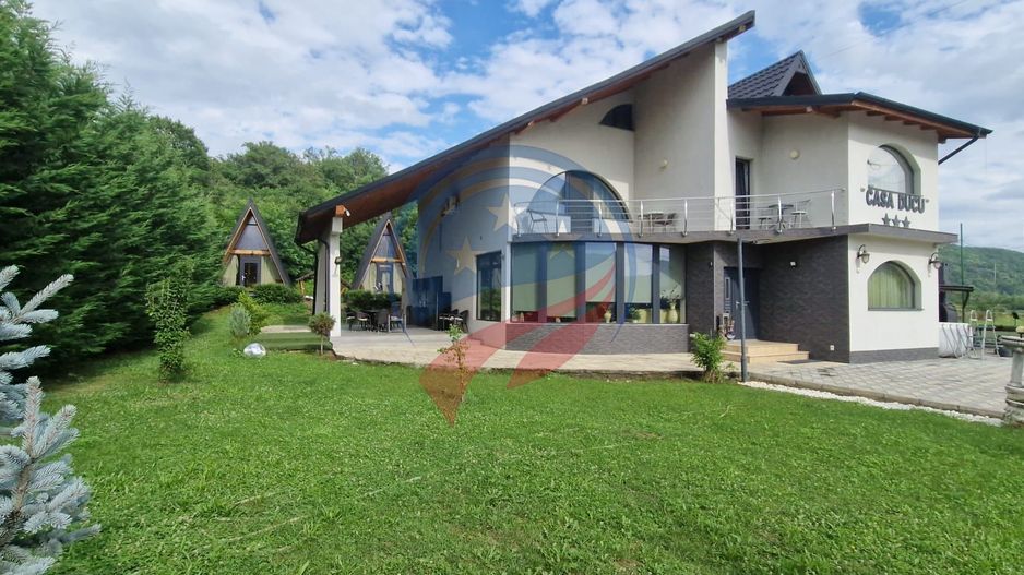 Pensiune  în Călimănești + 2 A-Frame - Teren 5.574 mp - Bonus Mercedes 350d - Poză 24