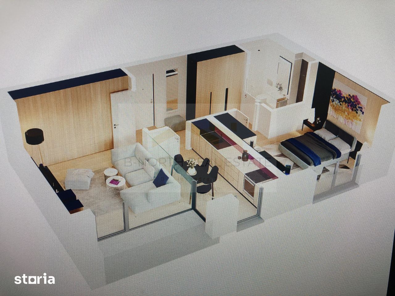 Apartament 2 camere de închiriat | Cloud 9 Residence | Parcare subterană inclusă - Poză 10