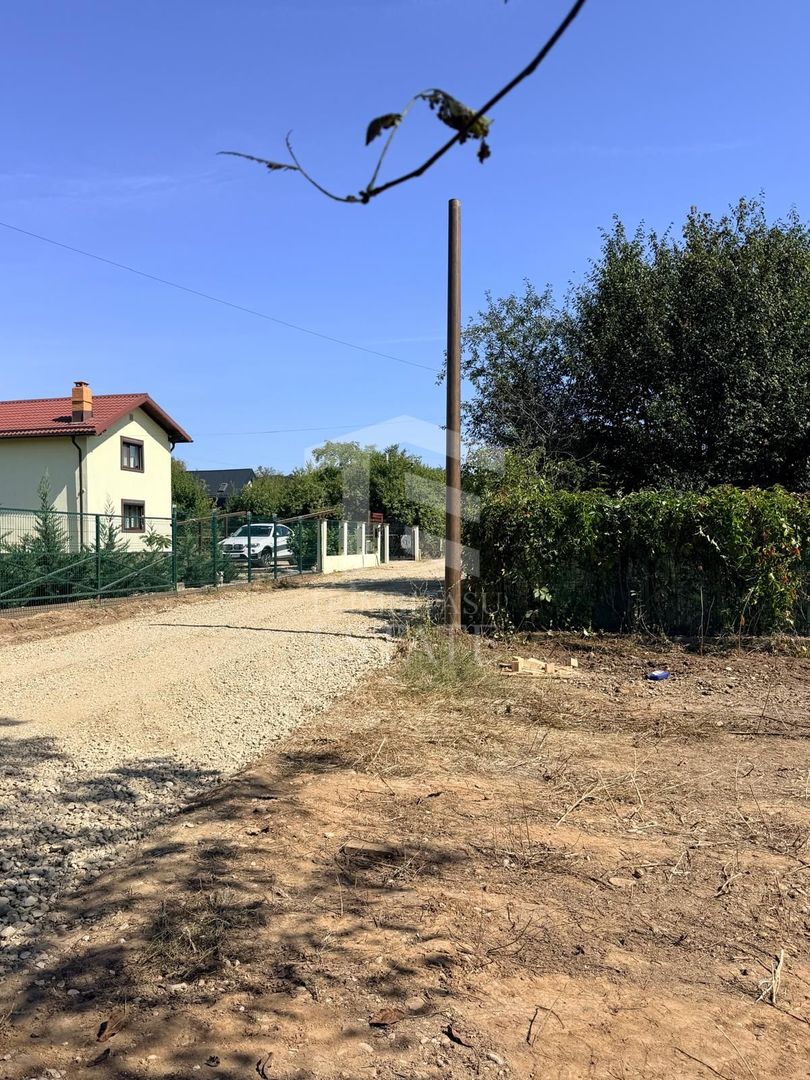 Teren de vanzare ASTORIA Snagov str. Nucului APA&GAZ&CANALIZARE - Poză 12