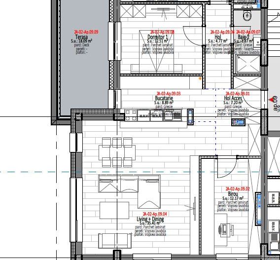 Apartament 4 camere Parcul Dendrologic | Vedere Lac - Schiță 3