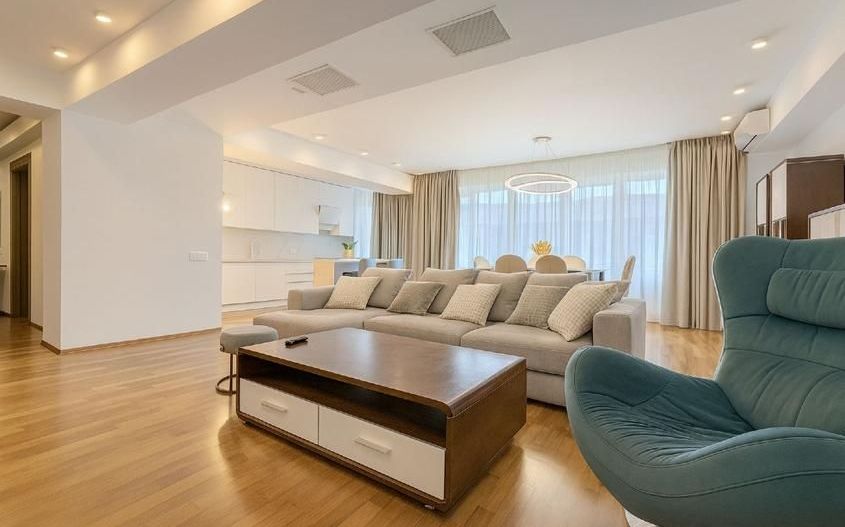 Penthouse premium 3 camere | Vedere libera | Herastrau | 2 parcari | Boxa - Poză 2