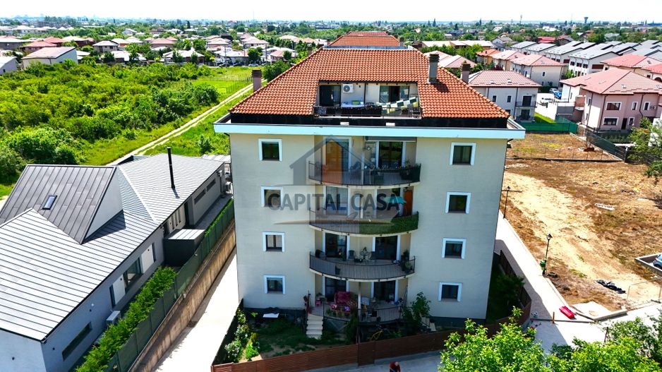 ​Apartament de lux cu 3 camere – Complex Golden Rose, Mogoșoaia - Poză 11
