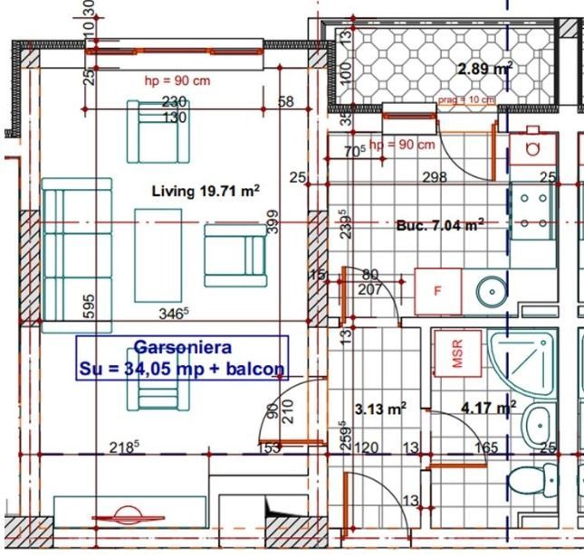 gars.dec37mp,str.Postalionului/1min STB241(10min metrou ApPatriei) - Poză 1
