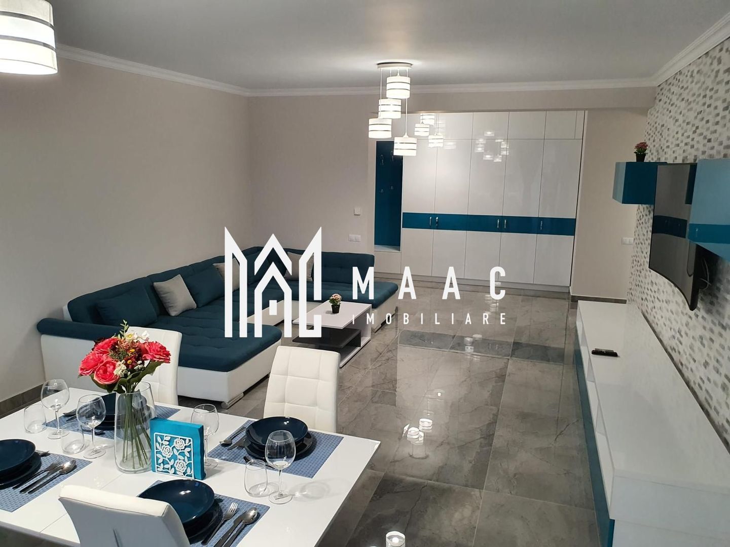 Apartament de închiriat Sibiu 2 camere | Lazaret | semidecomandat, 88 mp - Poză 1