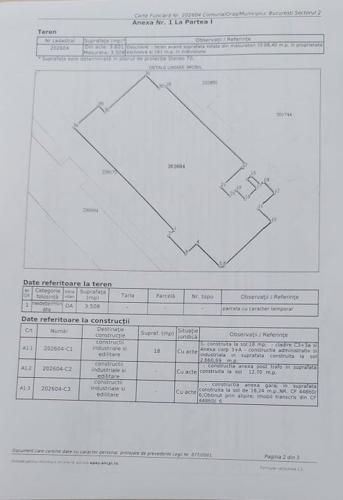 Pachet cladire matriterie si cladire productie/ depozit Baicului 82 - Poză 3