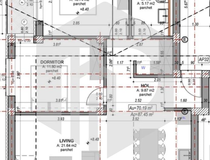 Doamna Stanca 0% Comision - Apartament 3 camere - 70 mpu - La Cheie - Poză 4