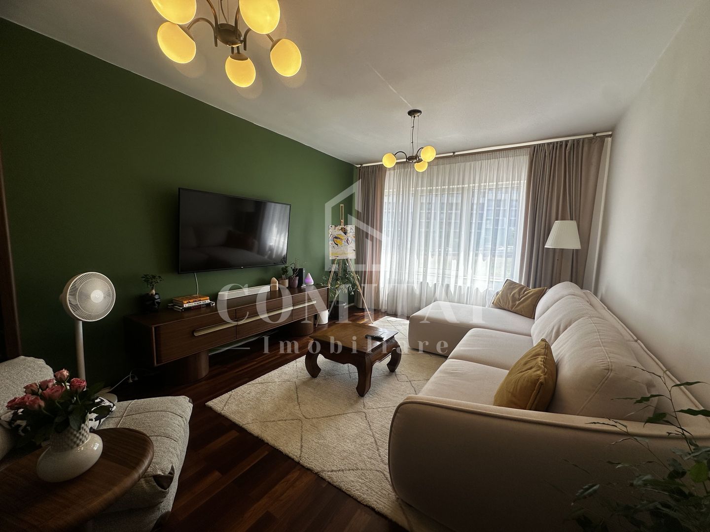 Apartament 4 camere | Garaj si Boxa | Cartier Bună Ziua - Poză 1