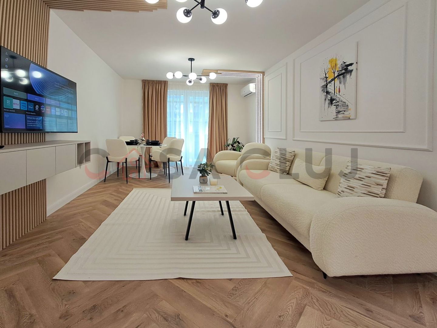 Apartament La cheie, Balcon 12mp,  Ansamblu Rezidențial modern!! - Poză 1