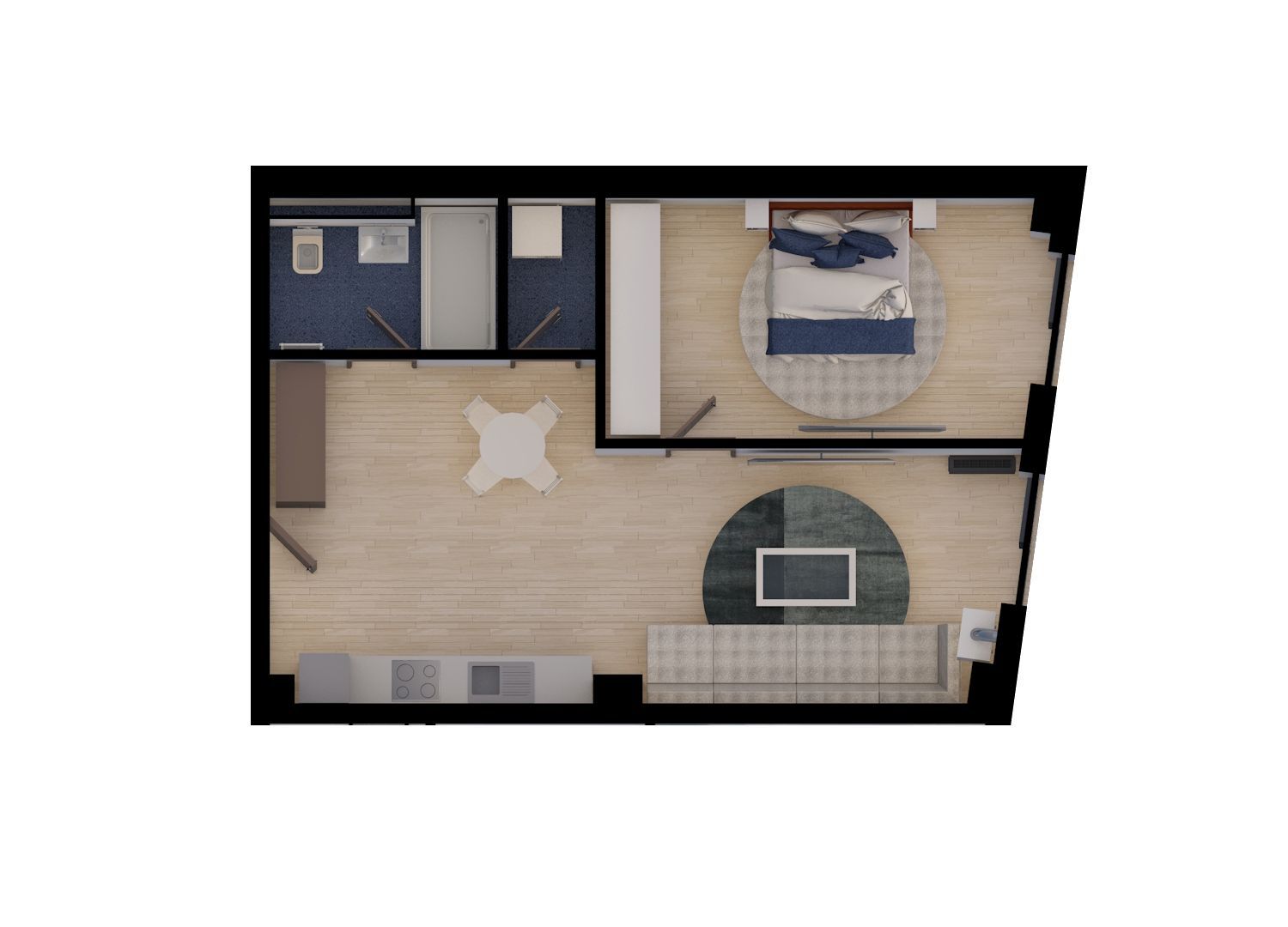 Circumvalatiuni-Lidl | Vedere Panoramică | Parcare subterană | Comision 0% - Poză 7