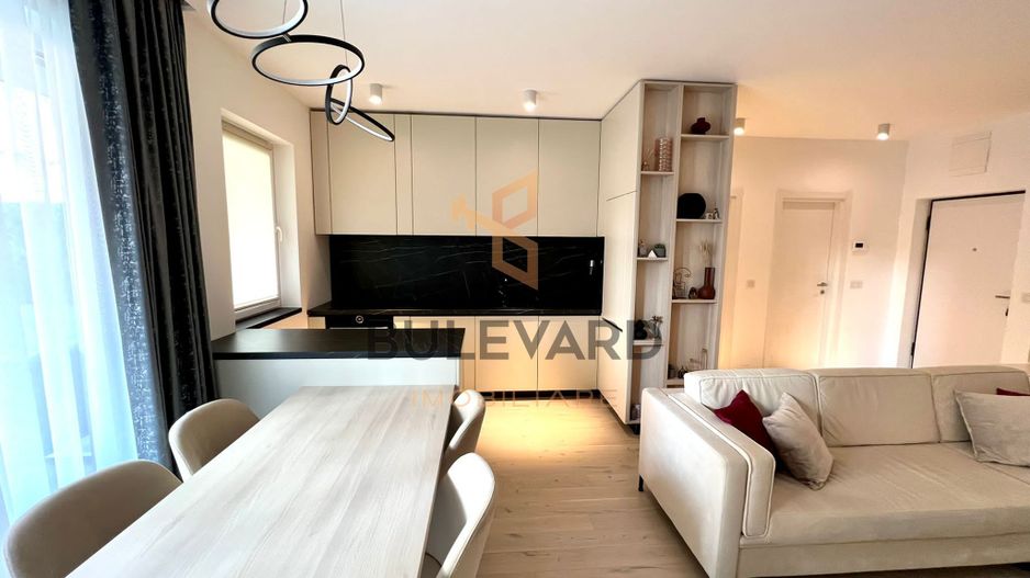 Apartament cu 2 camere si gradina de 77mp, zona The Office! - Poză 2