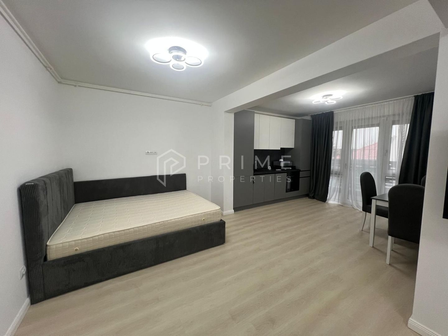 Studio nou de închiriat | Spațios | Imobil nou | Zonă semicentrală - Poză 2