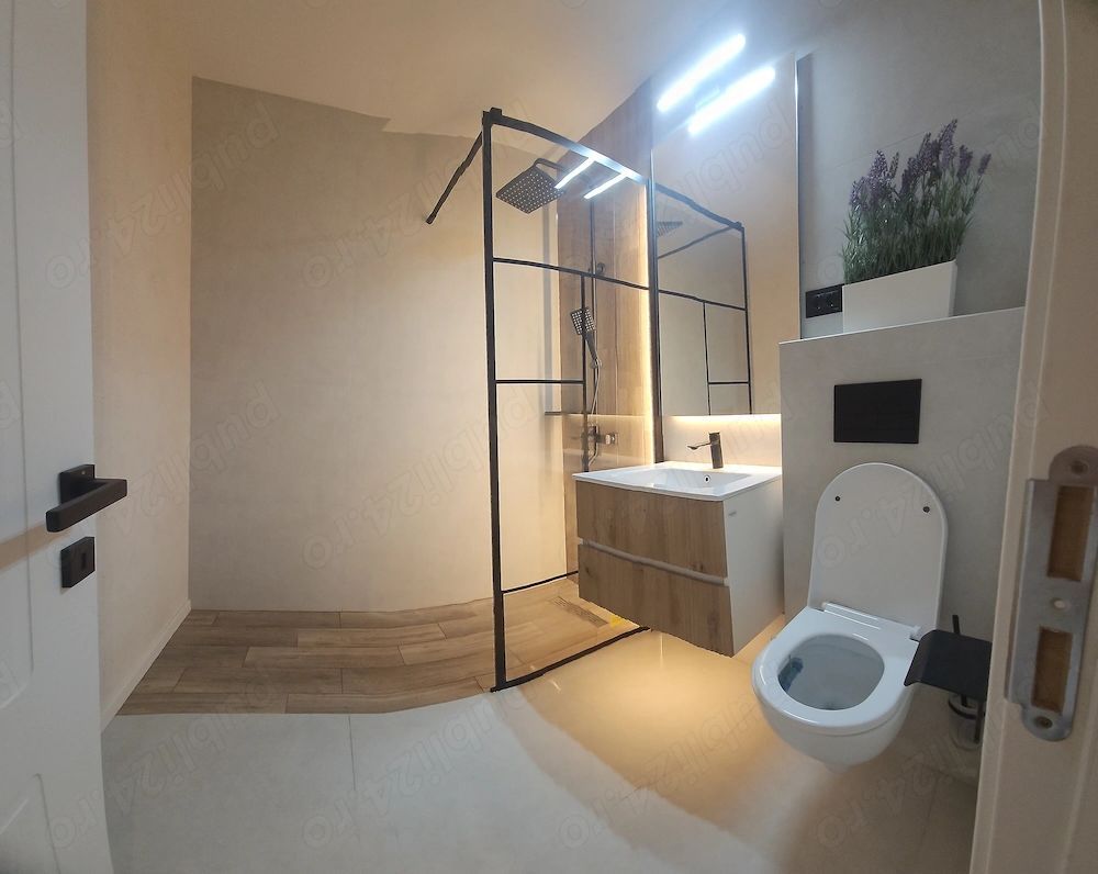 Închiriere Apartament cu 2 camere renovat, 1 min metrou Obor, 2 balcoane - Poză 4