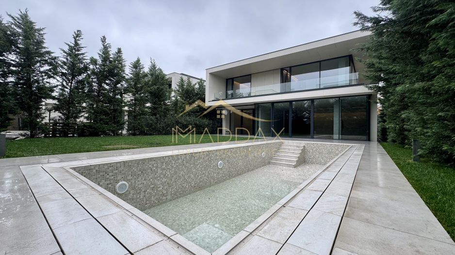 Vila Spectaculoasa *460mpc* / 800mp teren / Piscina Proprie / Pipera - Poză 1