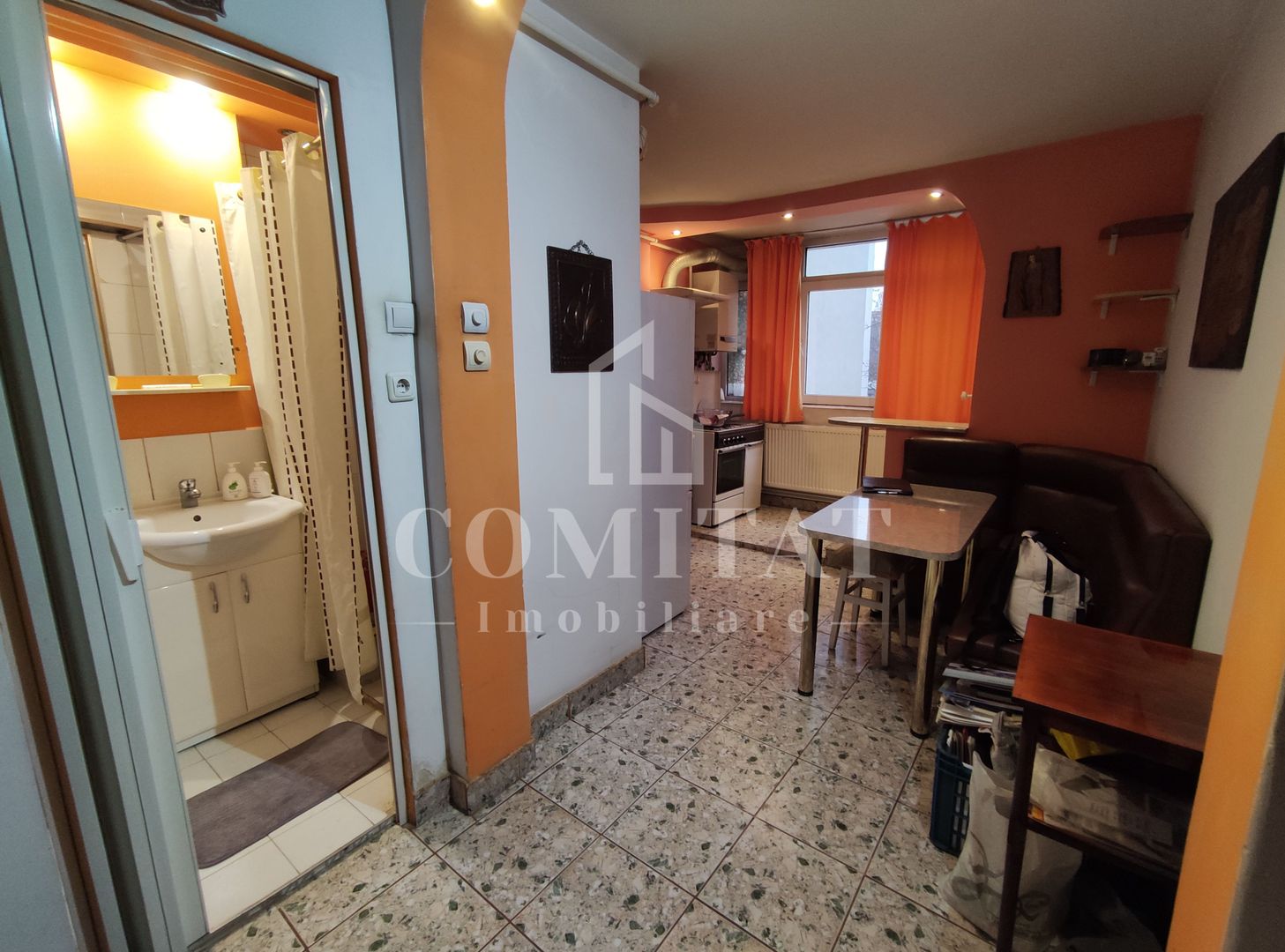 Apartament 30.51 mp | cartier Mănăștur, zona străzii Aleea Peana - Poză 5