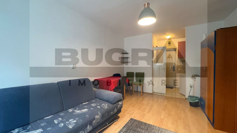 Garsoniera de 20mp, etaj intermediar, zona Stadion CFR - Poză 3