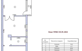 OPORTUNITATE CASA ZONA DOROBANTI BELLER - Schiță 14