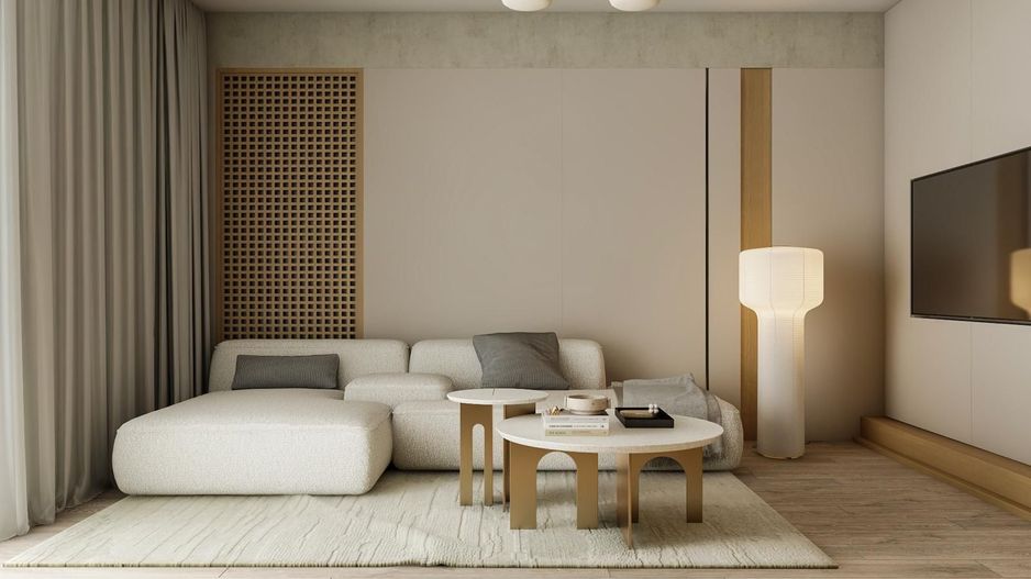 Apartament 2 camere cu terasa  - 99.74 mp - CITY NORD 1 Decembrie - Poză 2
