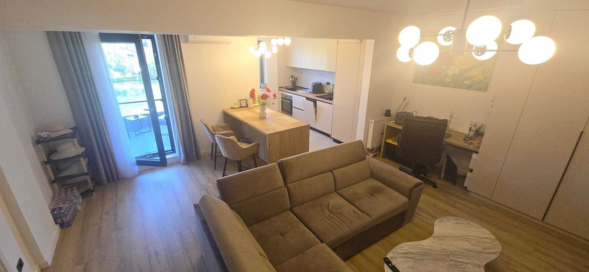 AP. 2 CAMERE- ROKA RESIDENCE, PARCARE SUBTERANA, MASINA DE SPALAT VASE - Poză 3
