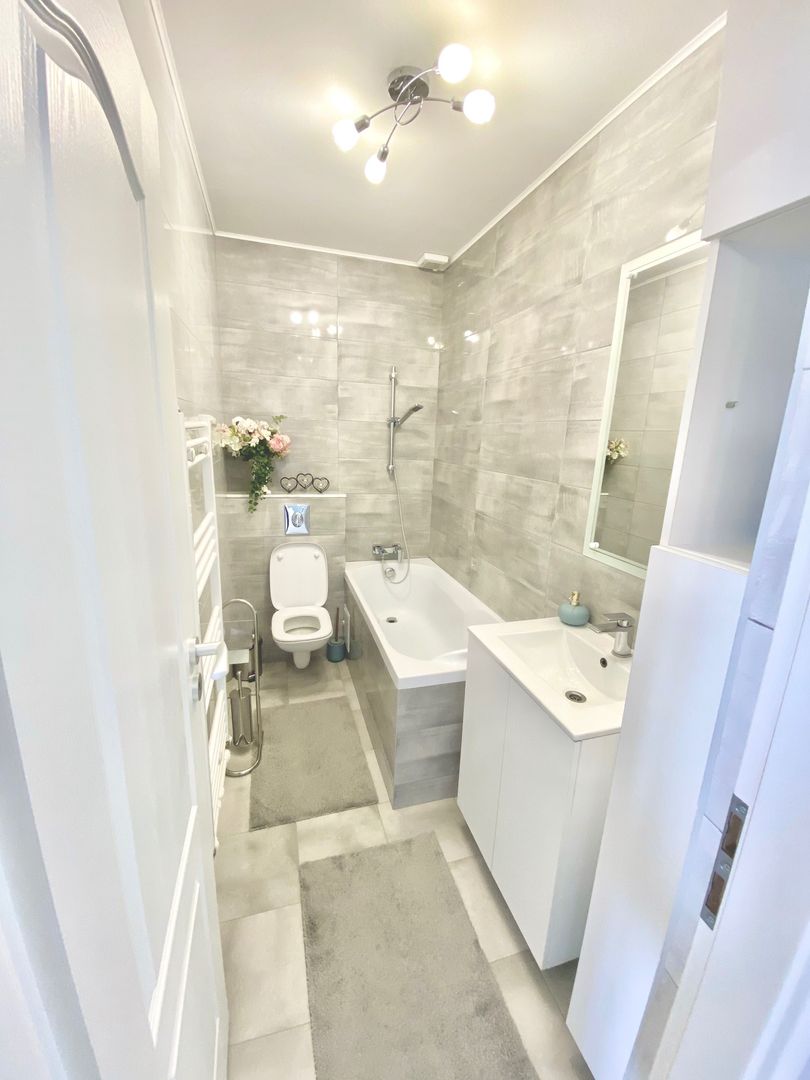 Apartament cu o camera, complet utilat– gata de mutare | ICFRIM-Galati - Poză 5