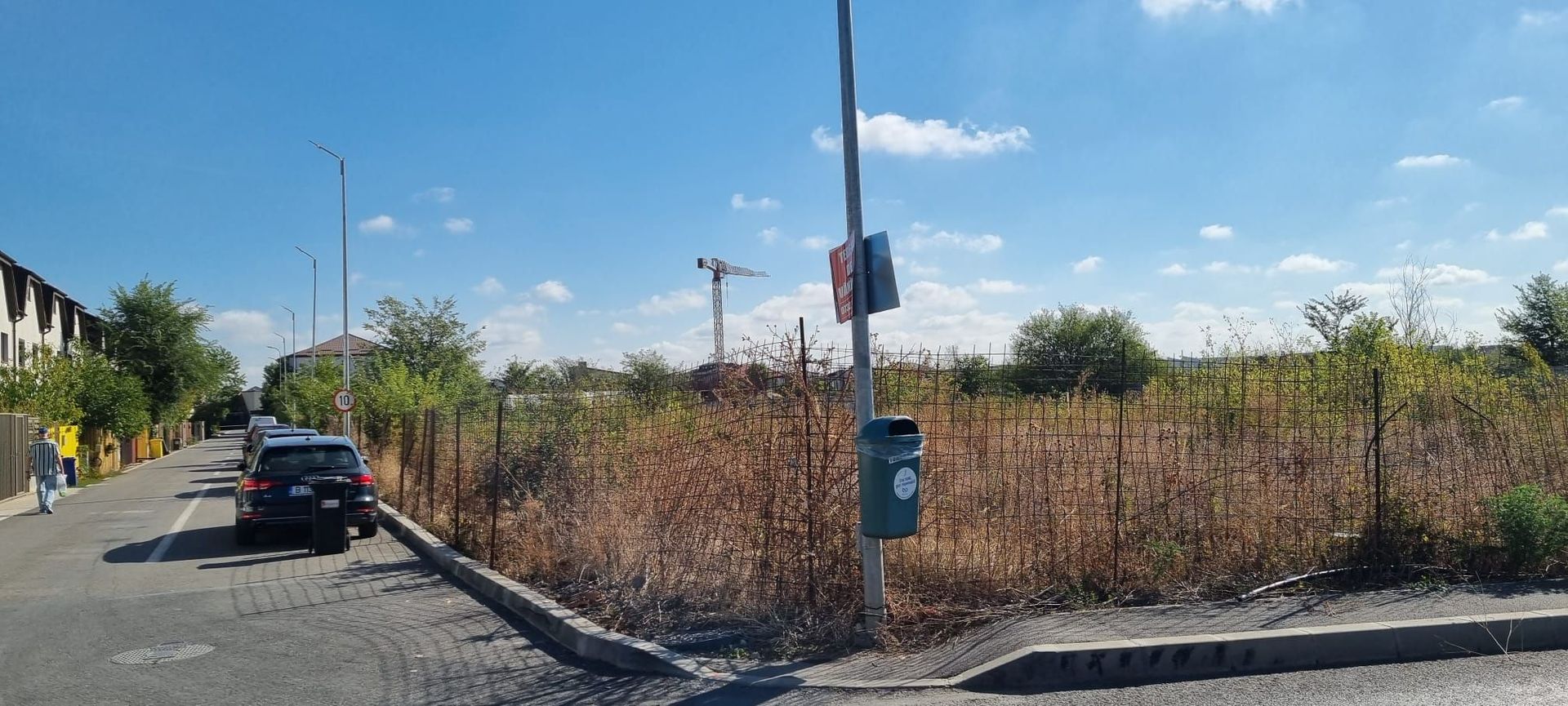 Teren premium pentru dezvoltatori – 3 deschideri, utilități pe teren - Poză 4