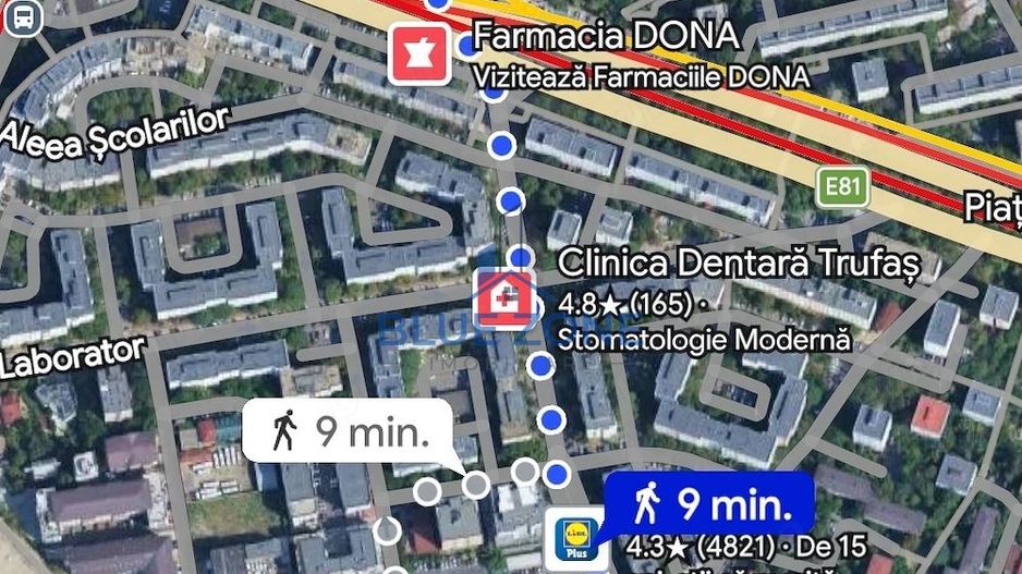 Dristor – Metrou | Garsonieră 28 mp | 400 €/lună - Poză 5