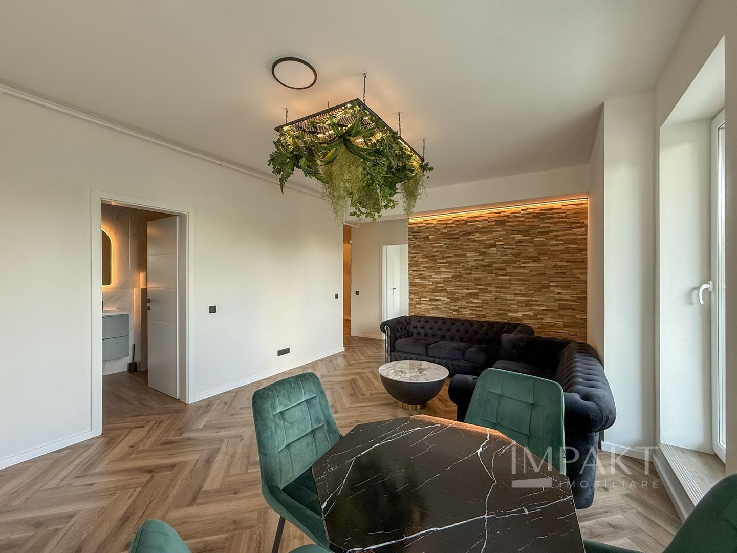 Apartament modern cu 3 camere si terasa generoasa, Grigorescu - Poză 2