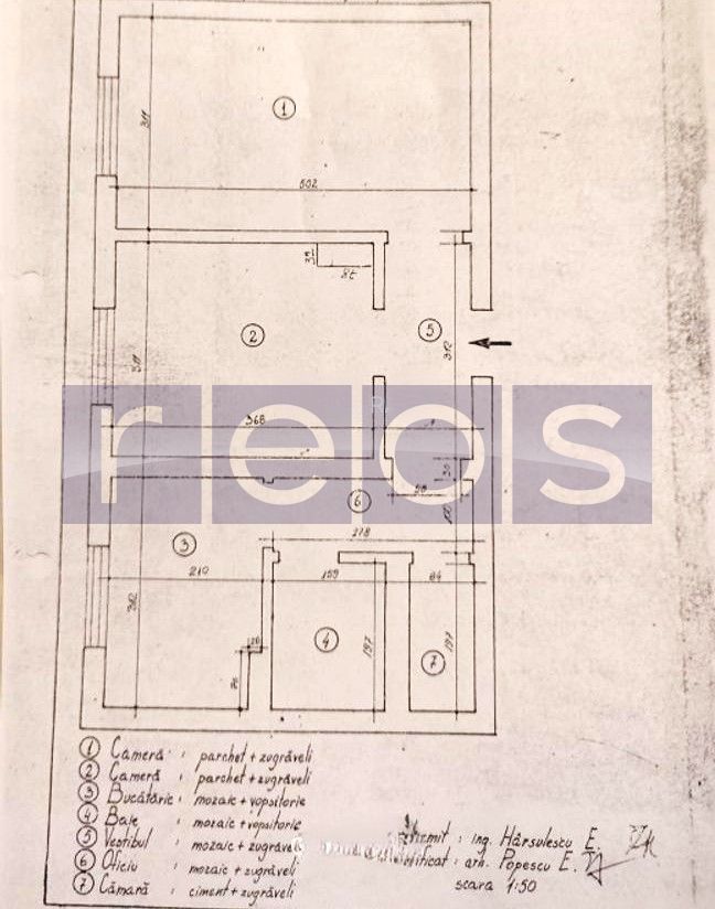 VANZARE APARTAMENT 2 CAMERE DECOMANDAT 44MP FLOREASCA - Poză 11