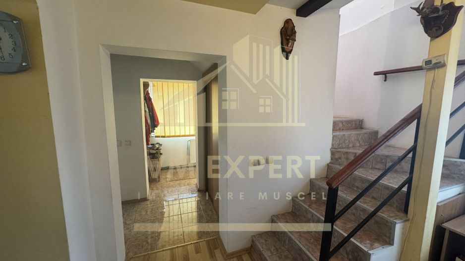 VILA 4 CAMERE TEREN 772 MP SCHITU GOLESTI ARGES - Poză 19