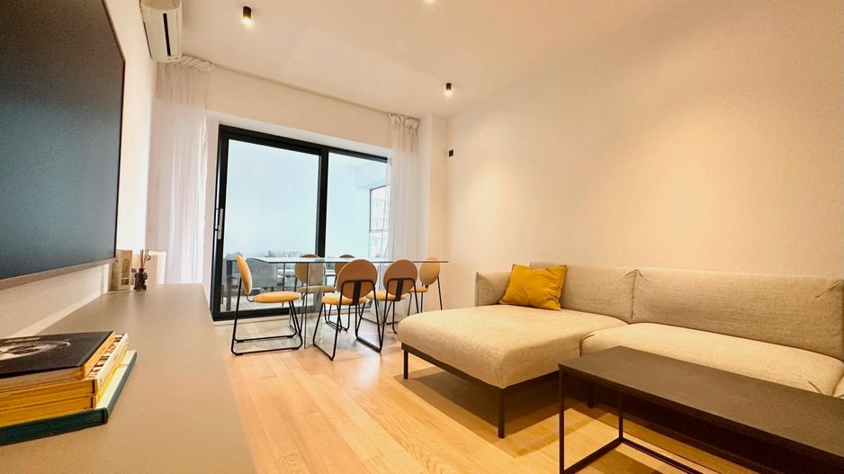 Apartament modern complet renovat | Up Ground | | Barbu Vacarescu - Poză 3