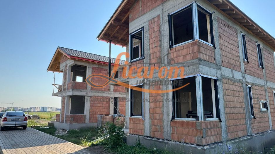 Casa individuala constructie noua la cheie in Ghimbav,plata in TRANSE. - Poză 7