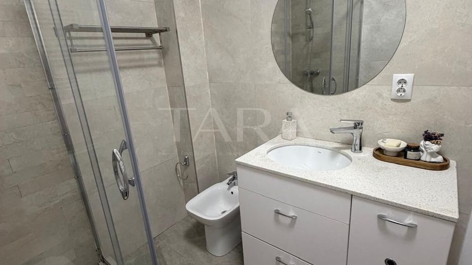 Apartament modern 3 camere, grădină 32 mp, Parc Poligon, Florești. - Poză 6