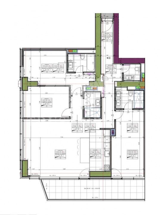 Apartament 4 camere Floreasca | Loc de parcare - Poză 8