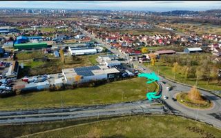 Teren comercial C.Clujului-0radea - Poză 1