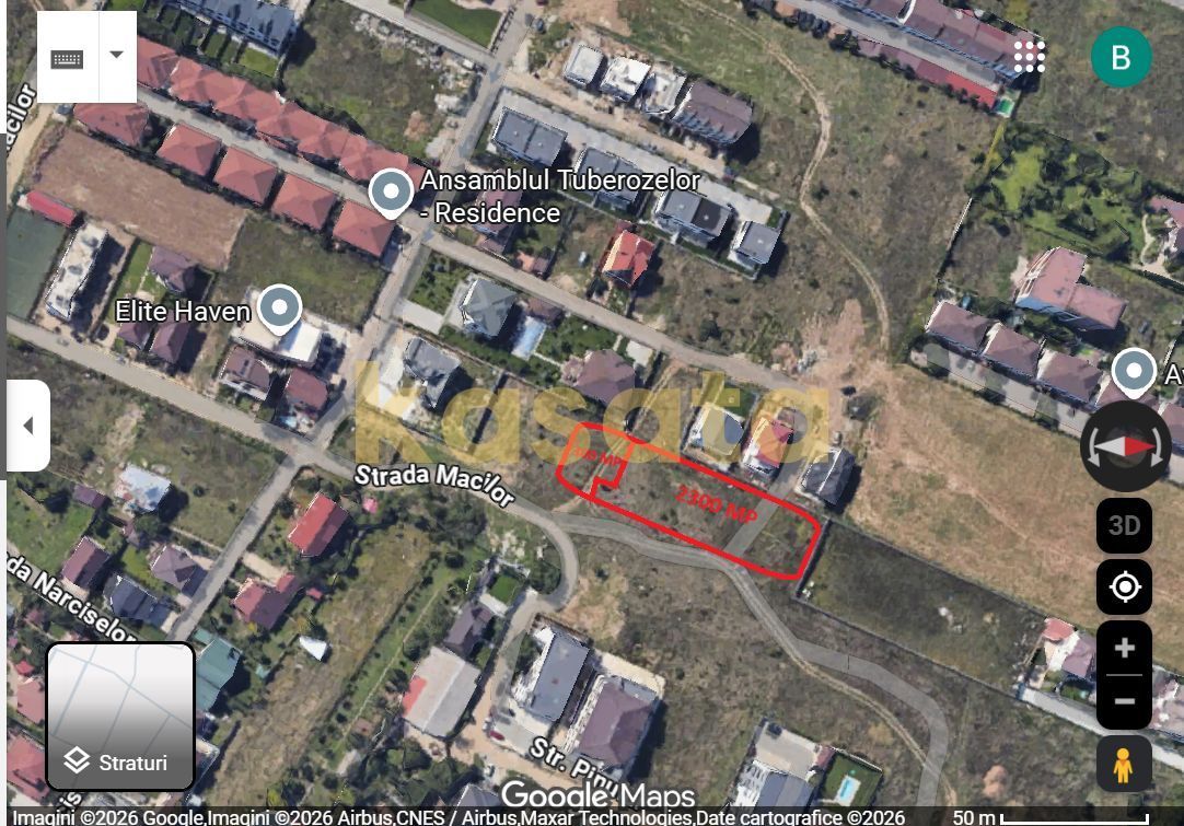 OPORTUNITATE INVESTITIE | TEREN VOLUNTARI | MATEI MILLO | 2680 MP - Poză 6