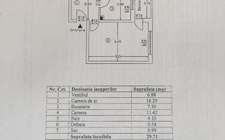 2 Camere-54MP | Decomandat | 1986 | Creditabil | 2/4 | M Crangasi 7min - Schiță 13