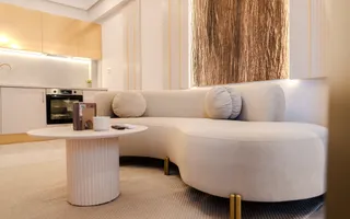 Studio dublu Ivory Residence Pipera I lux mobilat I balcon I COM0% - Poză 42