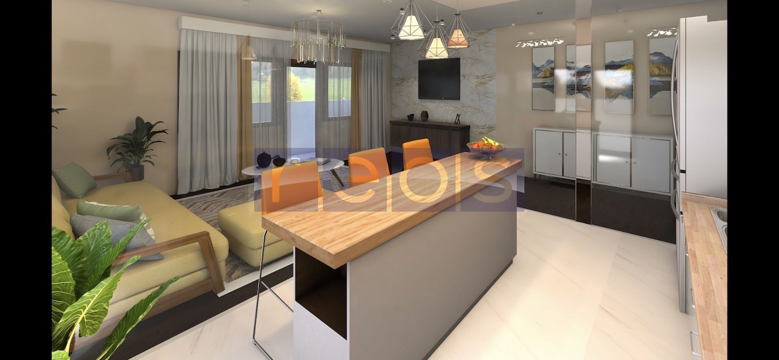 2 Camere | Ambient REsidence | Terasa 23 mp | 10% DISCOUNT LA AVANS 50% - Poză 11