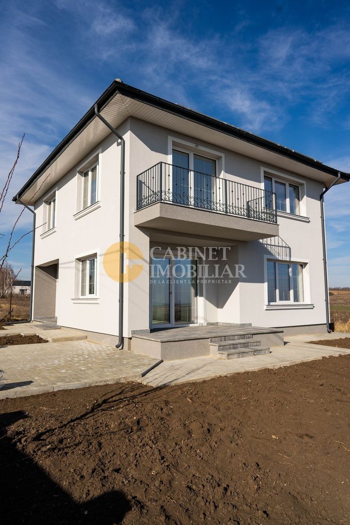 Casă solară premium, eficientă energetic – Aroneanu, Iași - Poză 1