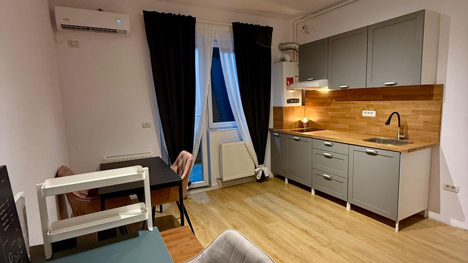 AP. 2 CAMERE STEJARULUI, LOC PARCARE, BLOC NOU, CENTRALA TERMICA - Poză 5