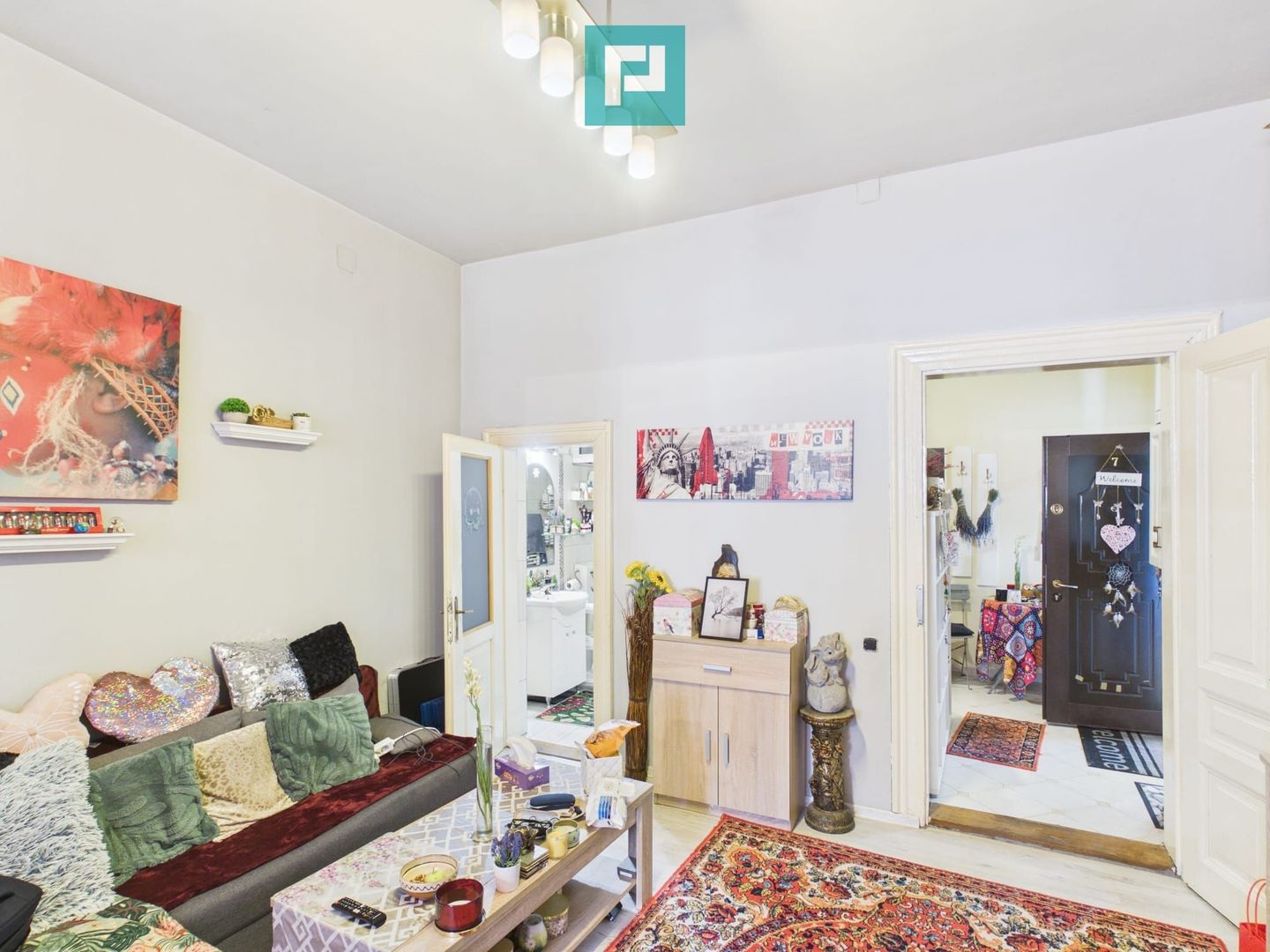 Apartament cu 2 camere, la casă, zona Drăgășani - Poză 11
