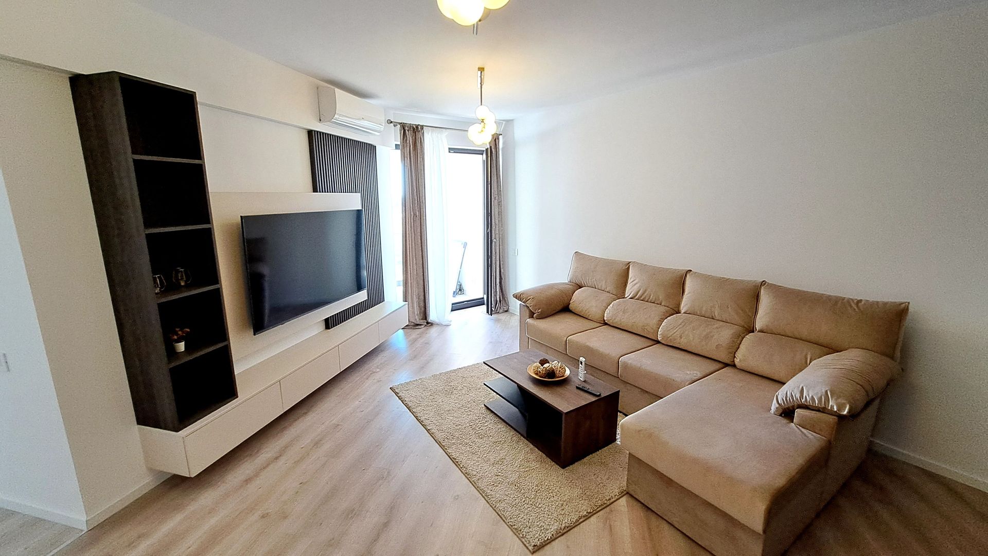Apartament cu 2 camere 63 mp + loc de parcare, prima inchiriere - Sisesti - Poză 2