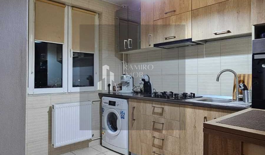 APARTAMENT 2 CAMERE, ZONA BRANCOVEANU, ETAJ 1, RENOVAT, MOBILAT/UTILAT - Poză 5