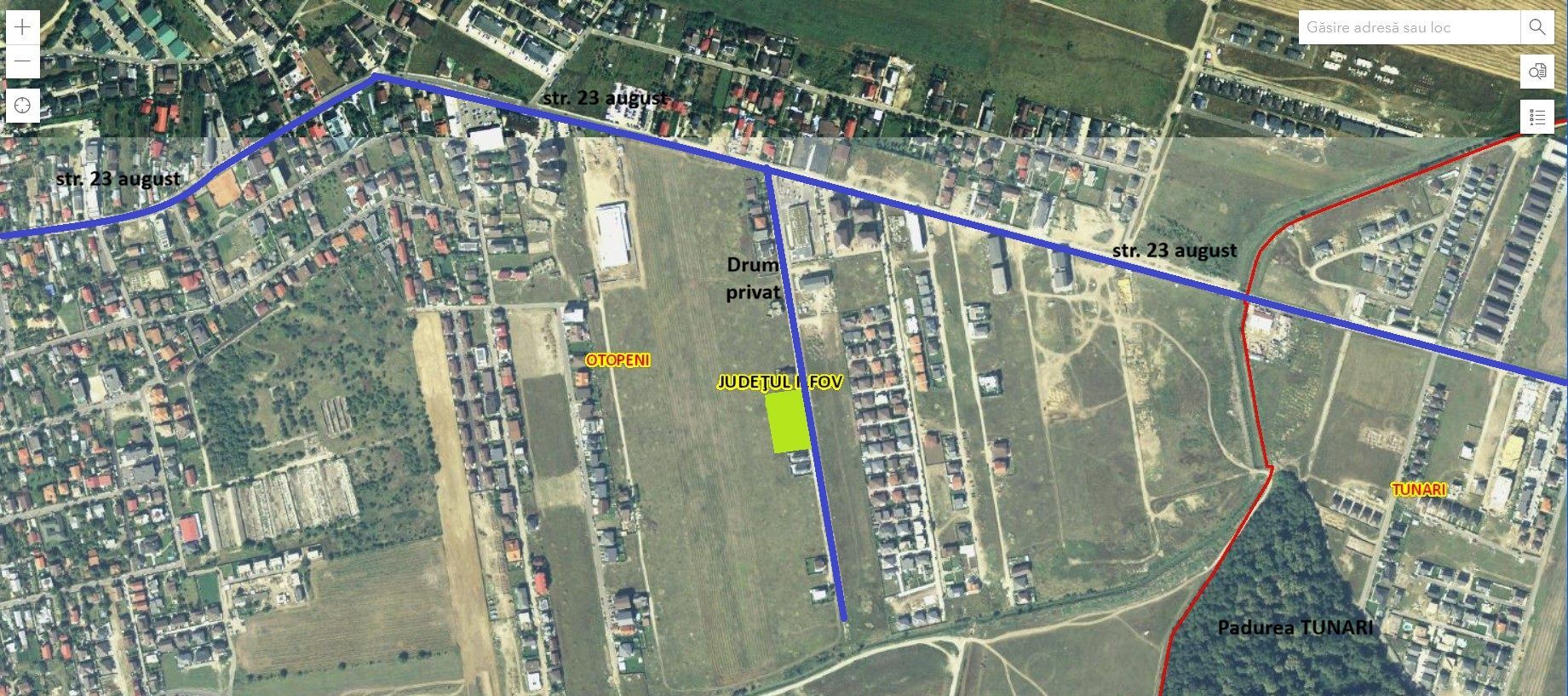Teren 23 august intravilan 3000m2, 92ml deschidere cu autorizatie - Poză 3