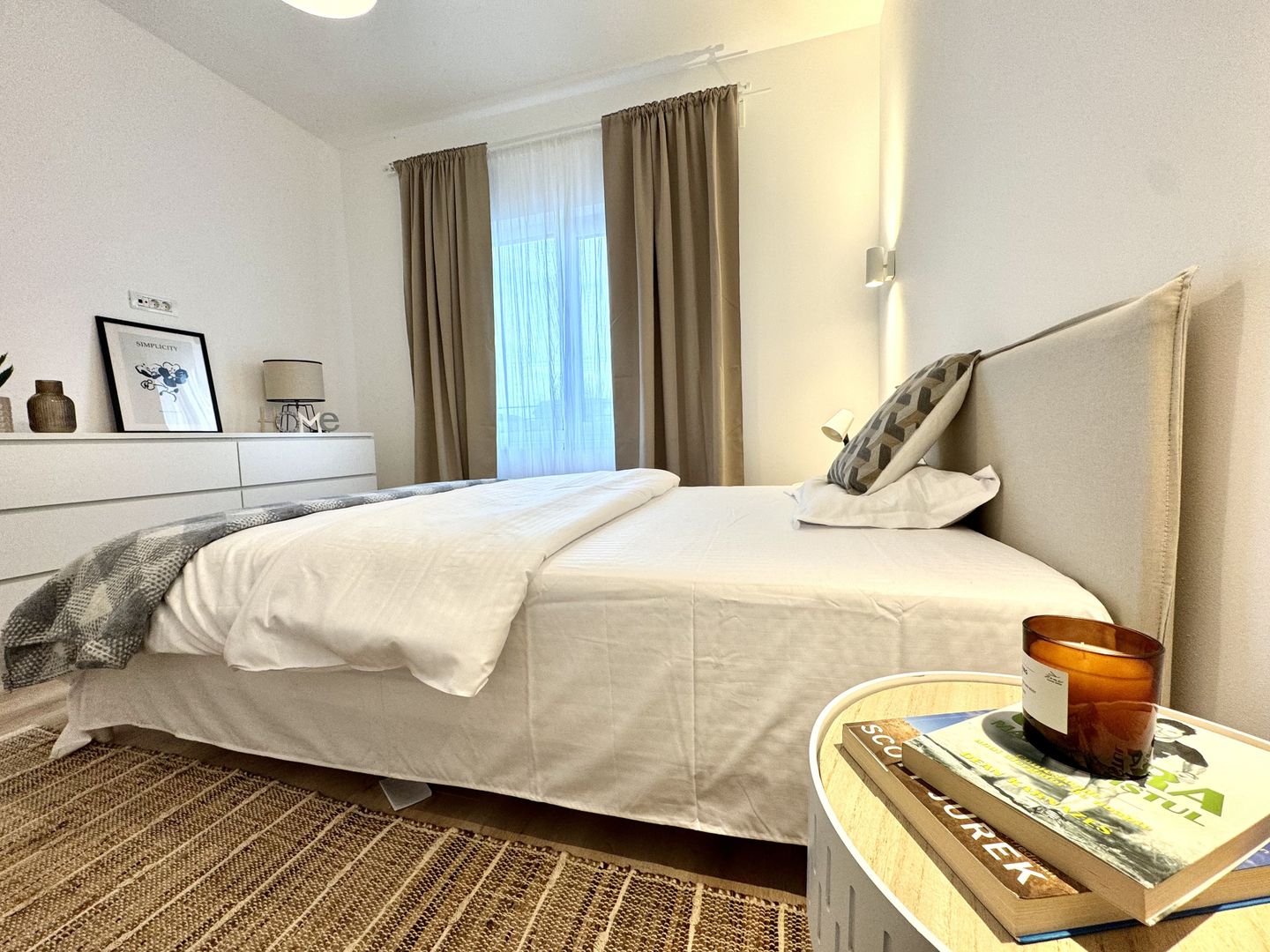 Apartament exclusivist cu grădină — confortul unei case - Mosnița Nouǎ - Poză 16