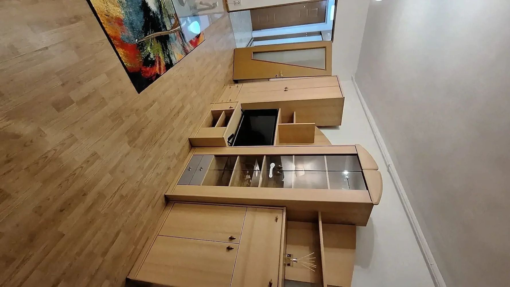 Garsonieră modernă, mobilată complet, metrou Titan 3 min, balcon - Poză 5