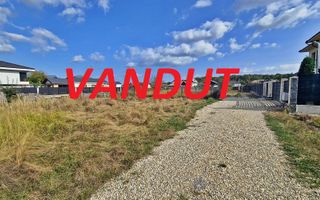 Vanzare teren strada Balotesti, langa padure, toate utilitatile - Poză 1