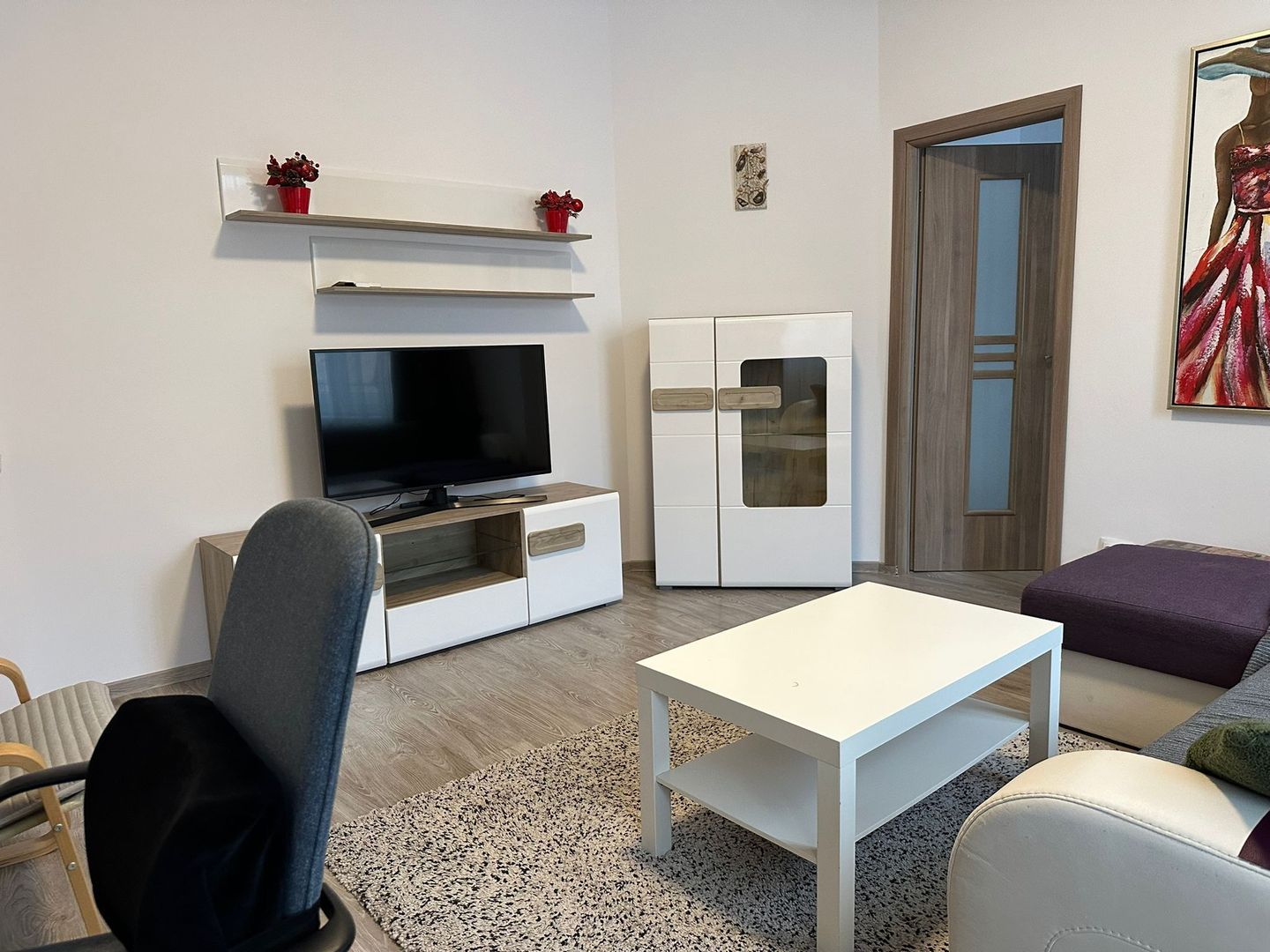 Apartament superb cu doua camere, Romana-Dorobanti - Poză 3