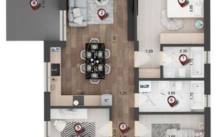 Proprietar vând locuință în Tunari IlfovAn construcție 2 - Poză 5