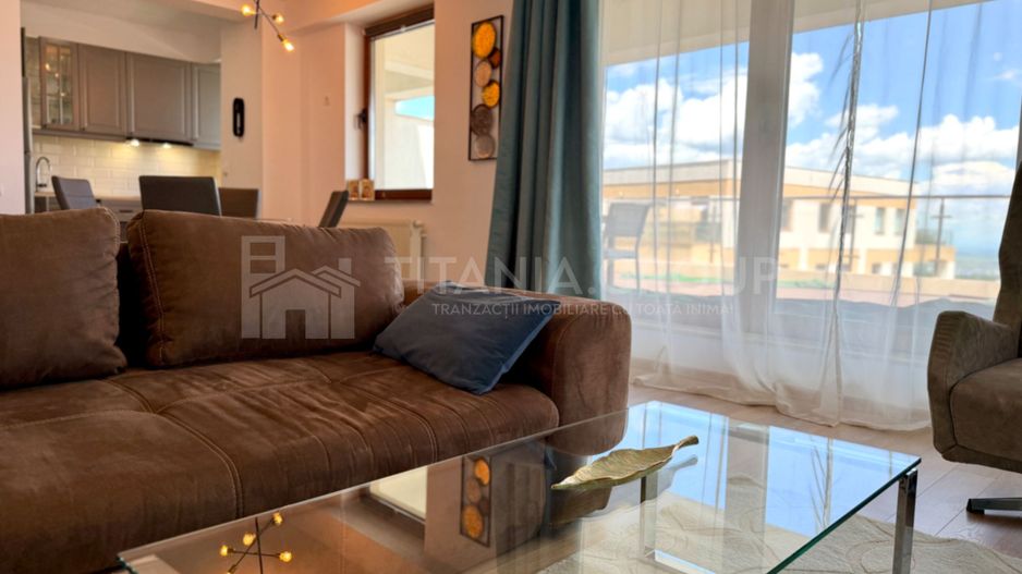 Priveliște de Cartier Rezidențial de Lux | 2 Camere + Terasă 52 MP | Season Resi - Poză 3